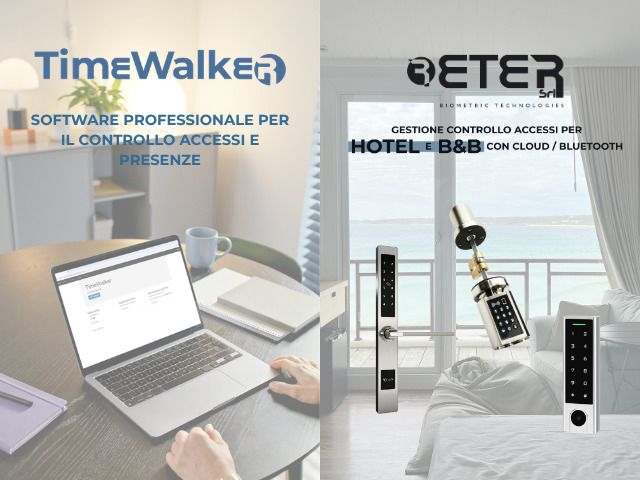 Eter Biometric Technologies a secsolutionforum 2026 presenta il software TimeWalker 